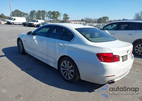 2013 BMW 528I из США, поврежденный, VIN WBAXG5C51DD234612